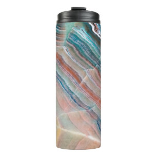 onyx marble texture background of natural stonesto thermal tumbler