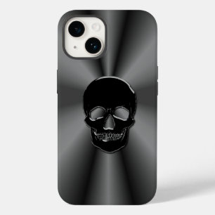 Onyx Skull Case-Mate iPhone 14 Case