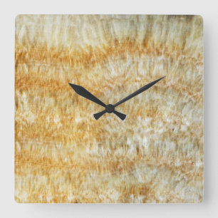 Onyx Stone Pattern Acrylic Wall Clock