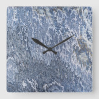 Onyx Stone Pattern Acrylic Wall Clock