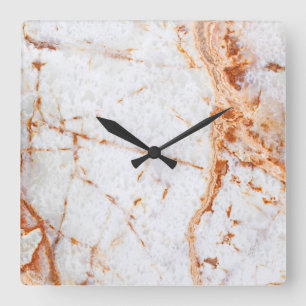 Onyx Stone Pattern Acrylic Wall Clock