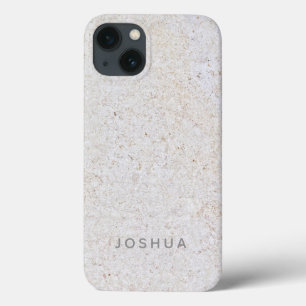 Onyx Stone Phone/iPad Case Custom Name