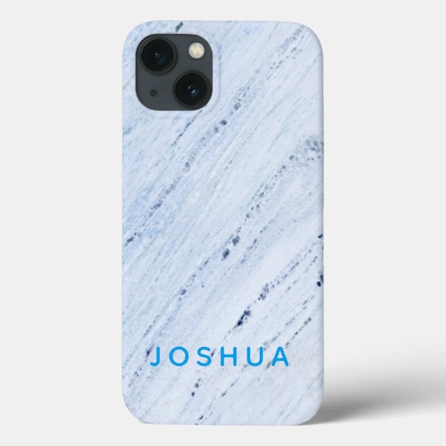 Onyx Stone Phone/iPad Case Custom Name (Back)