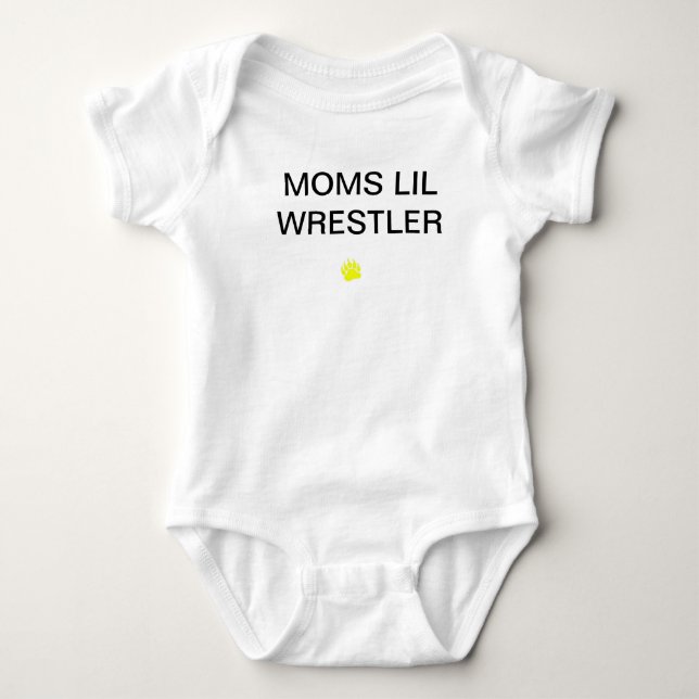 onzies for kids baby bodysuit (Front)