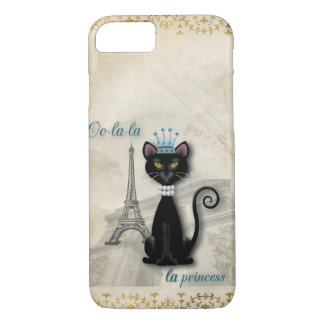 Oo-la-la French Kitty Princess iPhone 8/7 Case