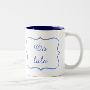 Oo lala Two-Tone coffee mug
