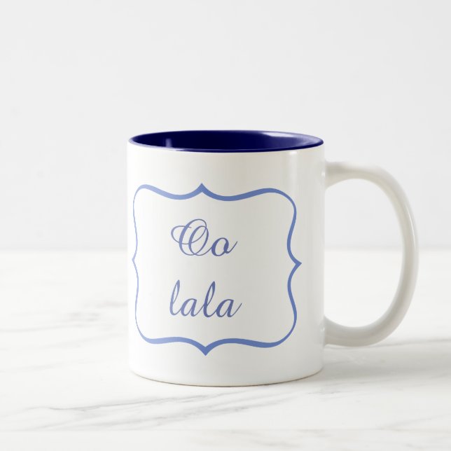 Oo lala Two-Tone coffee mug (Right)