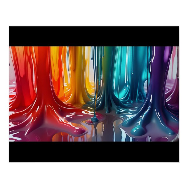 Oobleck Trees Poster (Front)