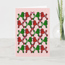 Oodles Christmas Card (Cotton Candy)