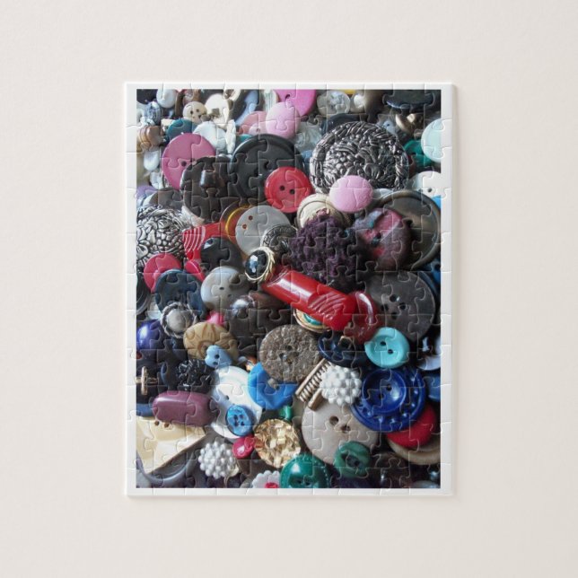 Oodles of Buttons Puzzle (Vertical)