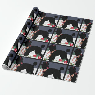Oodles of Poodles Christmas Wrapping Paper