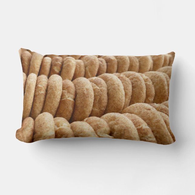 Oodles of Snickerdoodles Lumbar Cushion (Front)