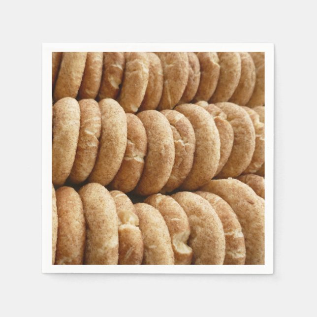 Oodles of Snickerdoodles Napkin (Front)