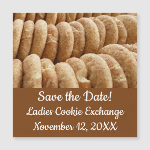 Oodles of Snickerdoodles Save the Date