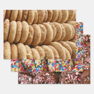 Oodles of Snickerdoodles Wrapping Paper Sheet