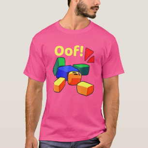 OOF Blox Noob Gamer For Gamers T-Shirt