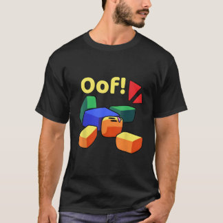 Oof Funny Blox Noob Gamer Gifts For Gamers T For C T-Shirt