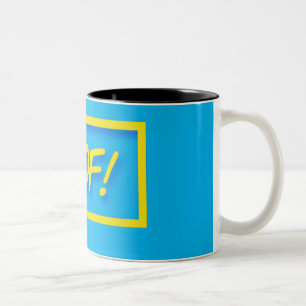 oof! Gamer saying quote Two-Tone Coffee Mug