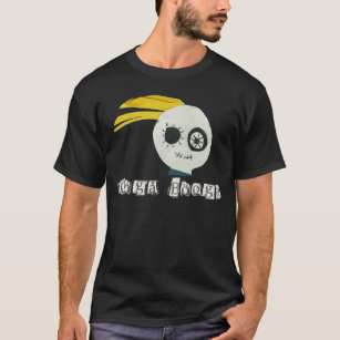 ooga booga zombie head T-Shirt