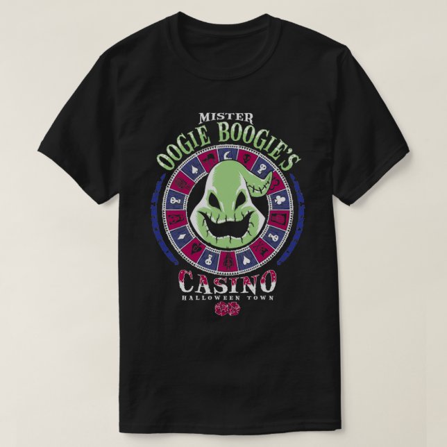 Oogies Casino  T-Shirt (Design Front)