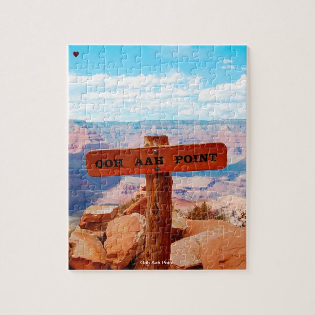 Ooh Aah Point Jigsaw Puzzle (Vertical)