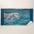 Ooh Goody Lunchtime Sea Otter Painting