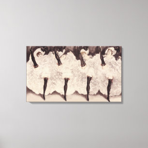 Ooh La La! Canvas Print