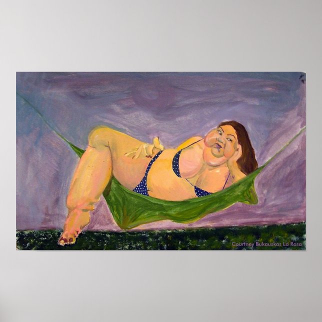 Ooh La La, Courtney Bukauskas La Rosa Poster (Front)