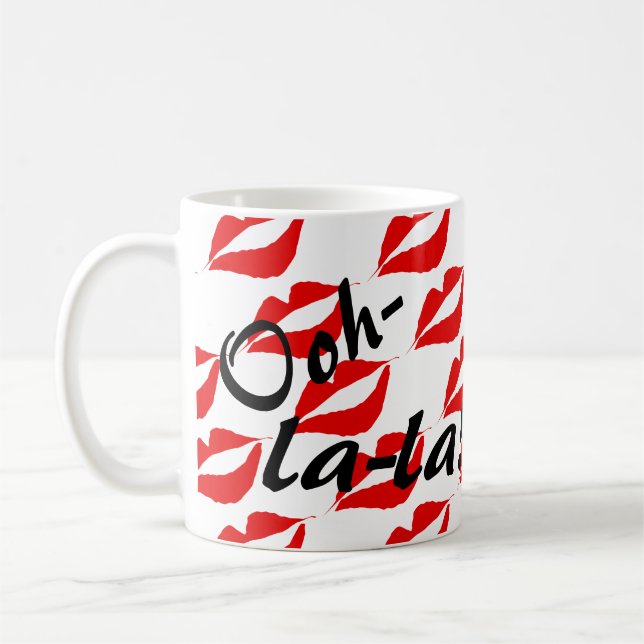 Ooh-la-la! Cup/Mug Coffee Mug (Left)