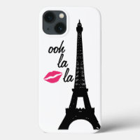 Ooh la la! Eiffel Tower iPhone Case