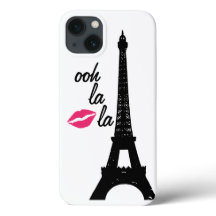 Ooh la la! Eiffel Tower iPhone Case