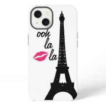 Ooh la la! Eiffel Tower iPhone Case