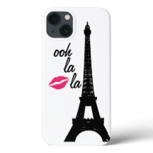 Ooh la la! Eiffel Tower iPhone Case