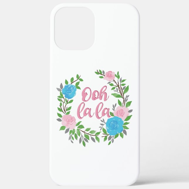 Ooh La La - French Phrases Case-Mate iPhone Case (Back)