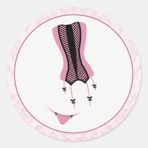 Ooh La La {Lingerie} Stickers