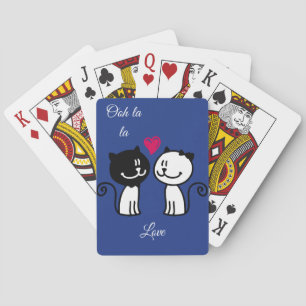 Ooh la la Love Playing Cards