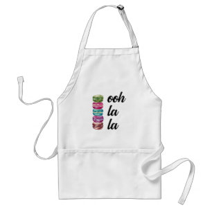 Ooh La La Macarons Standard Apron