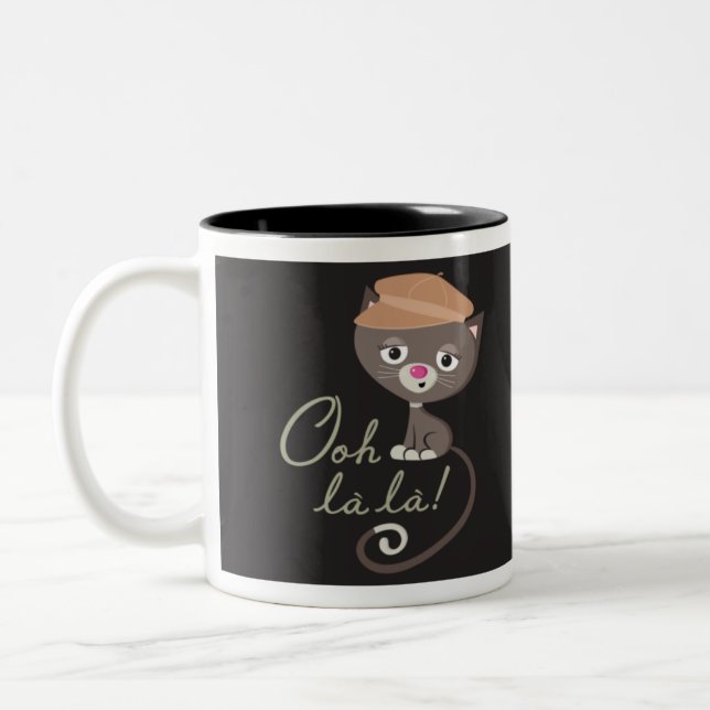 Ooh la la Mug (Left)