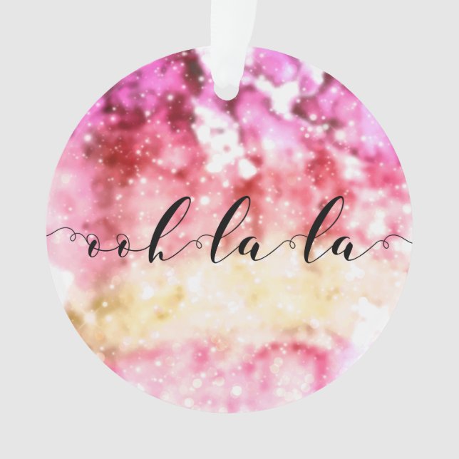 Ooh-La-La Ornament (Front)