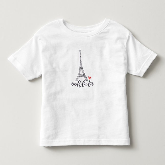 Ooh la la Paris Shirt (Front)