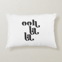 Ooh La Cushions Decorative Throw Cushions Zazzle Uk