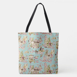 Ooh La La Sugarplum Tote Bag
