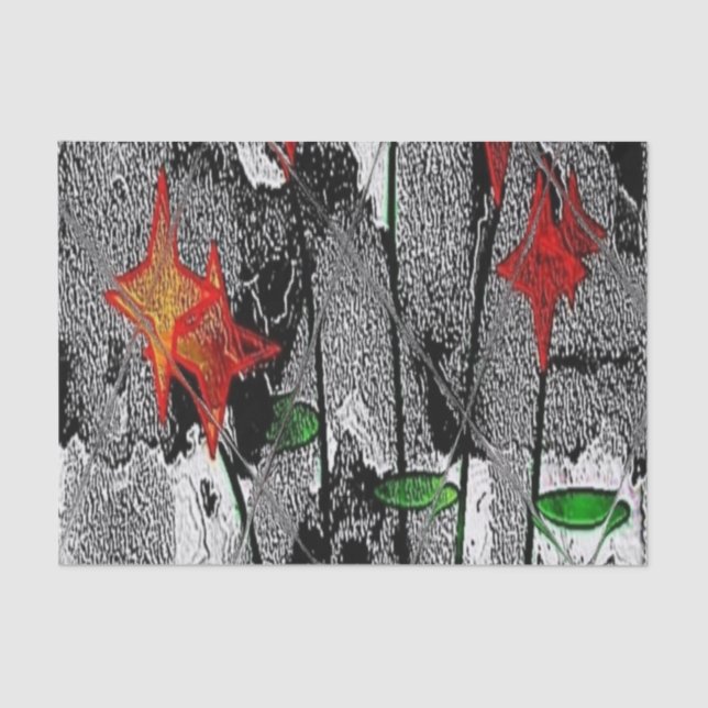 "Ooh, la, la" Tissue Paper (Front)