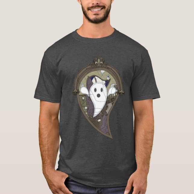 Ooh Men's Dark Shirt (Front)