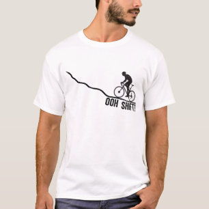 Ooh Shift Funny Cycling Hill Climb Cyclist T-Shirt