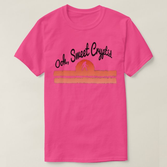 Ooh Sweet Cryptid Triblend T-Shirt (Design Front)