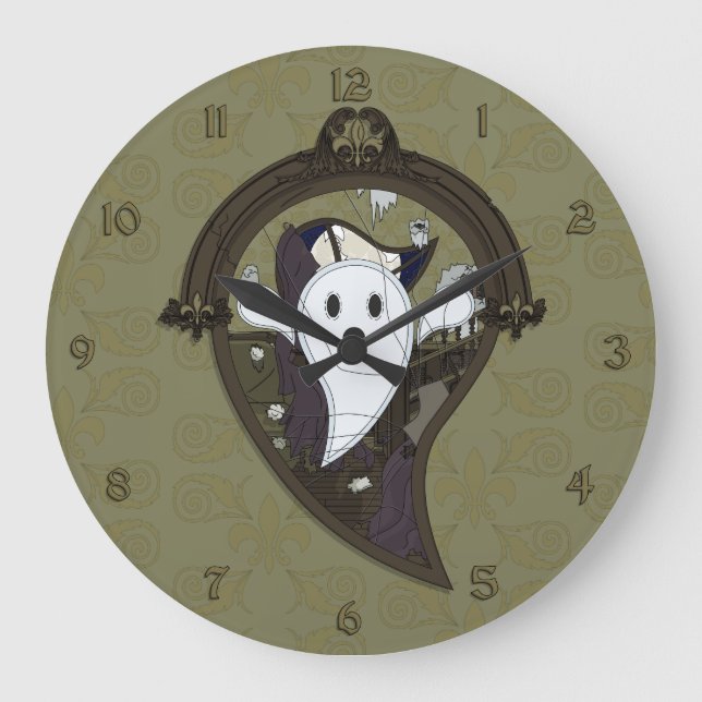 Ooh the Ghost Clock (Front)