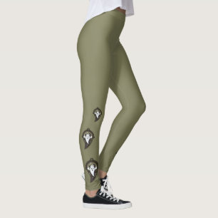 Ooh the Ghost Leggings