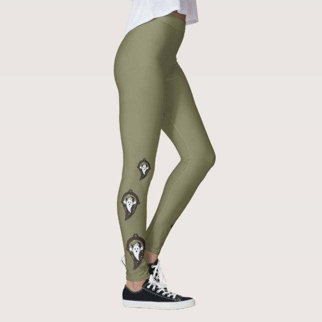 Ooh the Ghost Leggings (Right)