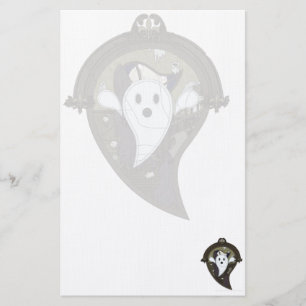 Ooh the Ghost Stationery